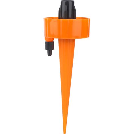 Automatischer Bewässerungsspieß – Tropfbewässerungssystem für Balkon und Garten – Orangefarbenes Zubehör (1/4)