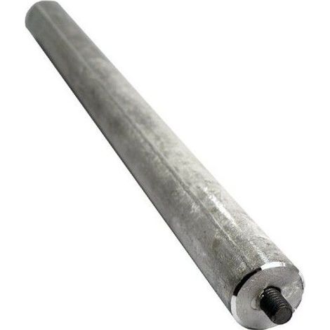 Anode magnesium pour chauffe-eau cuve émaillée 45 à 80 litres – Filetage métrique pas standard – Résistance accrue pour usage intensif – ATI