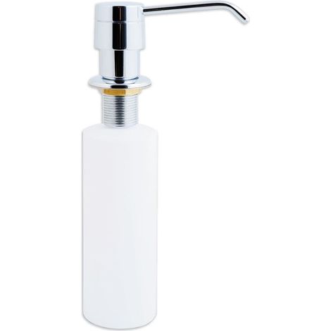 PYRAMIS DP-01 028102501 soap dispenser Chrome.Stainless steel (1/4)