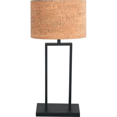 Steinhauer - lampada da tavolo - Stang - naturale nero - metallo (1/2)