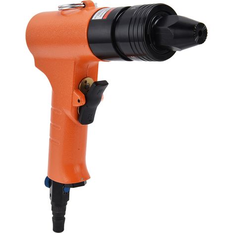 Riveteuse pneumatique pour écrous et boulons en acier allié, outil de rivetage M3/M4, 1500 tr/min, 0,6-0,8 MPa, modèle européen KV-7801F (1/5)