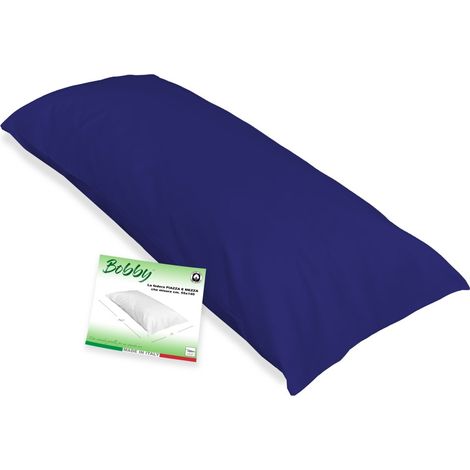 FEDERA BOBBY una piazza e mezza MISURA cm. 55 X 140 Blu