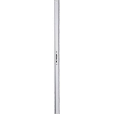 Riga dritta kwb 784212 precisione classe II alluminio 1220 mm