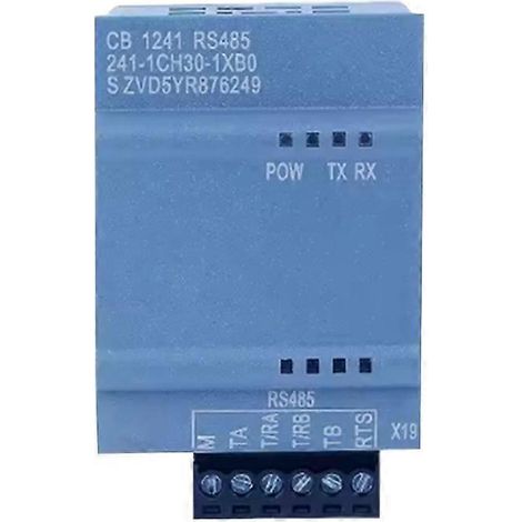 CB 1241 RS485 241-1CH30-1XB0 Signalisierungskarte, kompatibel mit dem Siemens S7-1200 CPU 1214 Kommunikationsmodul (1/5)