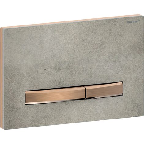 Geberit Sigma50 Betätigungsplatte für 2-Mengen-Spülung,