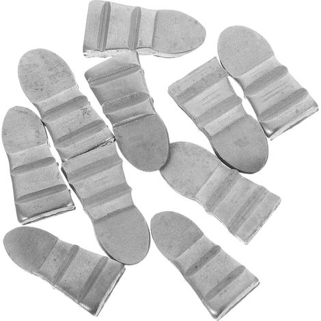 Protections d'angle Rétro en Alliage de Zinc, Lot de 20, 3 Cm (1/5)