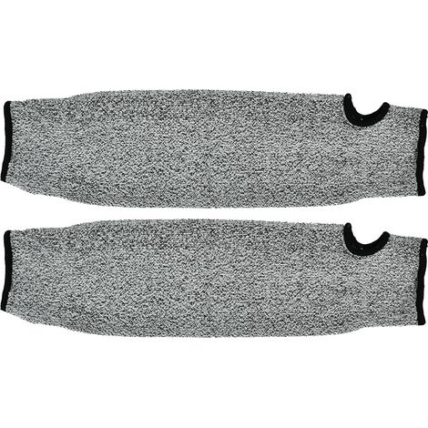 paire de gants de travail à manches longues, résistants aux coupures et à l'abrasion, pour la protection des bras (45 cm) (1/5)