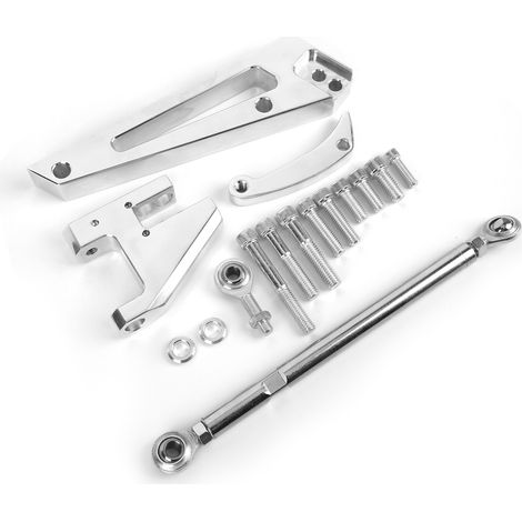 Kit de support d'alternateur en alliage d'aluminium de remplacement pour pompe à eau courte Chevy BBC 454 (1/5)