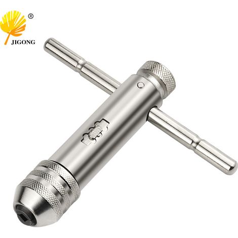 Nouvelle clé à tarauder réglable M3-M8 avec cliquet à inversion rapide pour taraudage manuel (1/5)