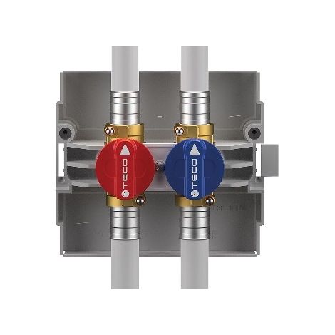 KIT K4.0 VALVOLA ACQUA Duplex DN15 EK 3/4"