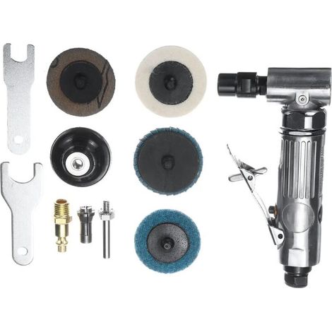 1/4 pouce d'angle d'air Die Grinder Mini machine de meulage pneumatique à 90 degrés (1/5)