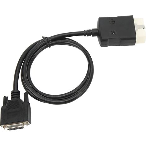 Câble OBD2 16 broches adaptateur pour outil diagnostic VD TCS Pro, connecteur code reader, cordon de test véhicule, accessoire de diagnostic auto. (1/5)