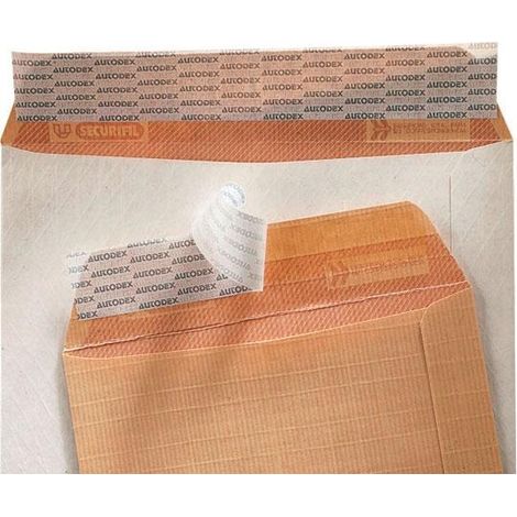 SOBRE-BOLSA REFORZ. SAM 184x261 KRAFT ARMADO 120g (SILICONA) CAJA de 100