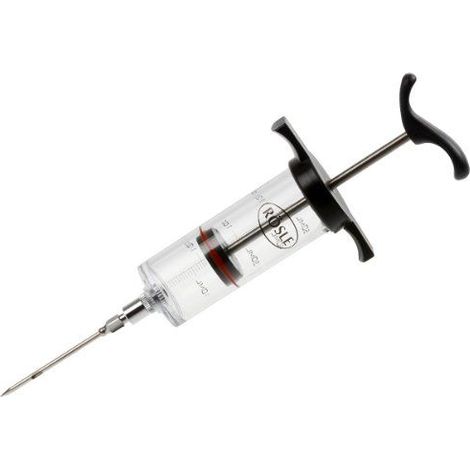Rösle Marinierspritze 50 ml zum Einspritzen der Marinade in das Fleisch 250058 (1/4)