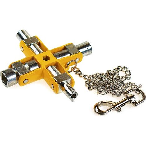 LLAVE ARMARIO DISTRIBUCION Y CABINAS (1/2)