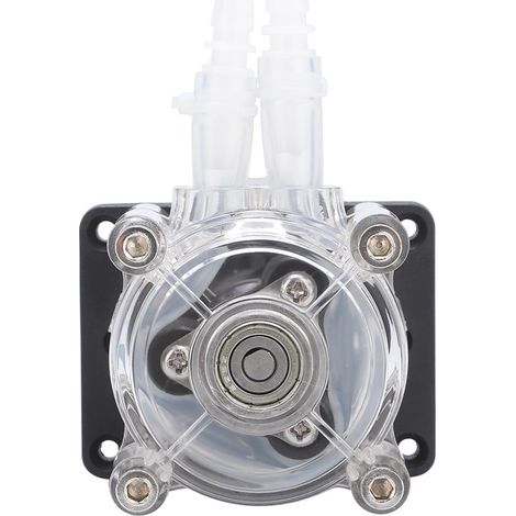 12V Gleichstrom-Getriebemotor, starke Vakuumpumpe mit hohem Fördervolumen, Schlauchpumpe für Küchen- und Wäschegeräte (1/5)