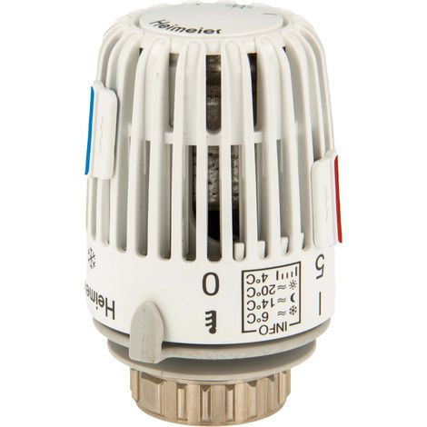 HEIMEIER Thermostat-Kopf K Standard mit Nullstellung 0 - 28°C für Gewinde 30x1,5 7000-00.500 (1/5)