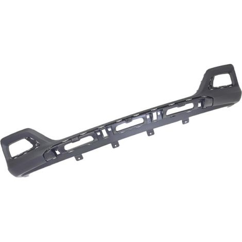 Pare-choc avant inférieur noir MG ZS 2020-2021
