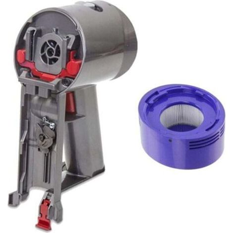 Hauptgehäuse für V8 SV10 Staubsauger mit Ersatzteilen für den Nachfilter (1/4)
