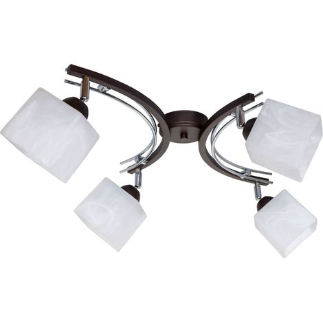 Elegante LED 4x60W DECKENHÄNGELAMPE (1/5)
