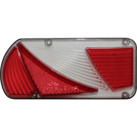 EUFAB Ersatzglas für Rückleuchte 11541 links Anhängerzubehör (1/3)