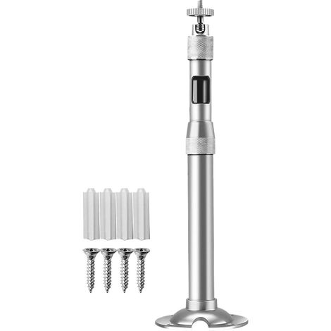 Support pour caméra de sécurité, Support pour caméra de sécurité Perche de montage extensible pour caméras de sécurité, Support de montage réglable pour caméra de plafond, support de montage extensib (1/5)