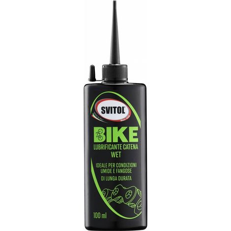 1PZ AREXONS ART.4370 SVITOL BIKE LUBRIFICANTE CATENA WET ML.100