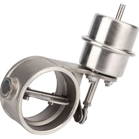 Universelles 2,5"-Auspuffregelventil für 63-mm-Rohre - Autozubehör (offen) (1/5)