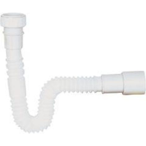 Sanitop siphon anti-odeurs pour evier 1 1/2 x 40 mm/50 mm, 22072 9 (1/2)