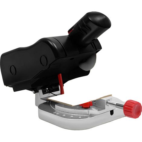 Stichsäge, schneidet bis zu 12 mm (0,47 Zoll) Nichtmetall, 10 mm (0,39 Zoll) Weichmetall, 4 mm (0,16 Zoll) Hartmetall, 90 W Leistung, maximale Drehzahl 6000 U/min (1/5)
