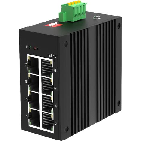 Switch Ethernet RS PRO, 8 ports, RJ-45 ( Prix pour 1 )
