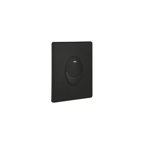 Plaque de commande Grohe pour évier de cuisine avec réservoir d'eau, noire 1092932430 (1/4)