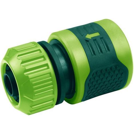 Raccordo rapido 1/2 per tubi irrigazione verto 15g730