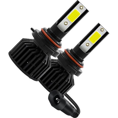 Ampoules 9005 compatibles avec l'éclairage automobile, 1 paire haute luminosité (1/5)