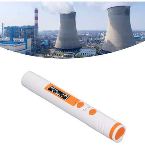 Deux détecteurs de rayonnement nucléaire de type stylo et des compteurs d'alarme de dose personnelle de rayons X/gamma montés sur marbre sont vendus ensemble. (1/5)