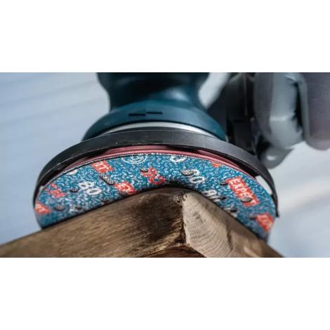 Disco de lijar Bosch expert o780 125 mm cerámico gancho (1/2)