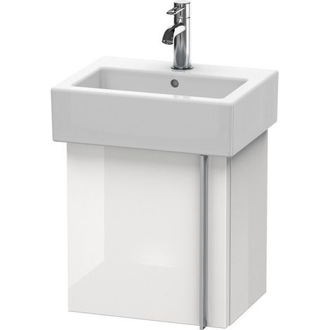Mobile Vanity Duravit Vero Vanity 6271 a parete, con 1 sportello, cerniera sportello destro, 400 mm, Colore (anteriore/corpo): Ciliegio del Ticino - VE6271R7373