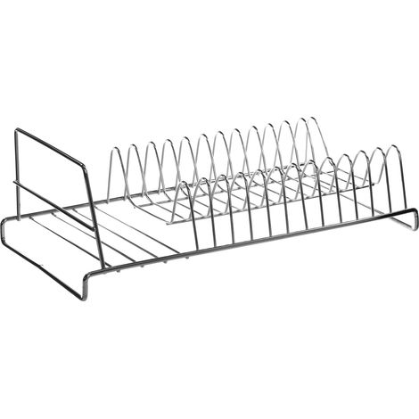 Premier Housewares Chrome Rectanugular Dish Rack (1/5)