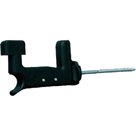 FERMAIMPOSTE AUTOMATICO colore nero KONCRETO (1/2)