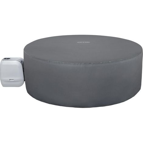 [GEBRAUCHT] B-Ware Lay-Z-Spa Round Thermal Cover 85" X 31.5", Grey