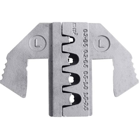 TOOLCRAFT TO-9627216 Matrice di crimpaggio Collegamento JPT 0.2 fino a 2.5 mm² (1/2)