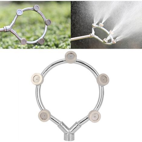 Ring Five Schlauchdüse Mobiles Wasserdrucksprühgerät Werkzeuge Gartenzubehör (1/5)