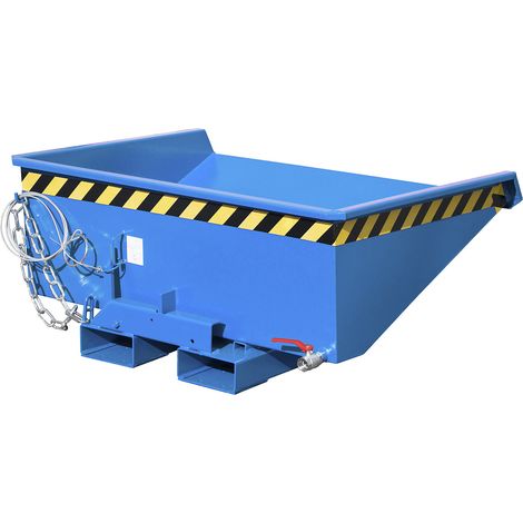 eurokraft pro, Mini-benne basculante pour copeaux, capacité