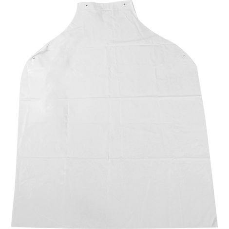 Ortviai Tablier de protection en PVC – Imperméable, anti-poussière, 120 x 90 cm, résistant aux produits chimiques
