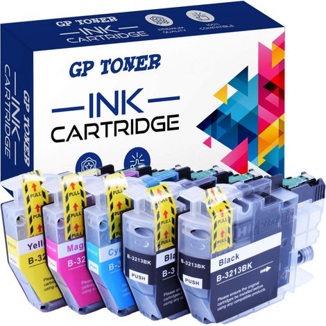 5x Tinte für Brother GP-B3213XL cmykk GP (1/5)