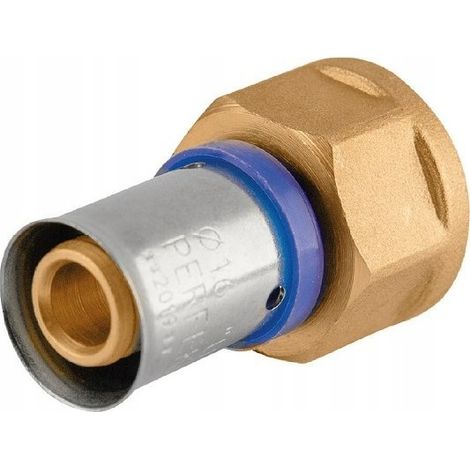 Racord perfexim 732 doble anillo de sellado 0,6-1,0 MPa (1/2)