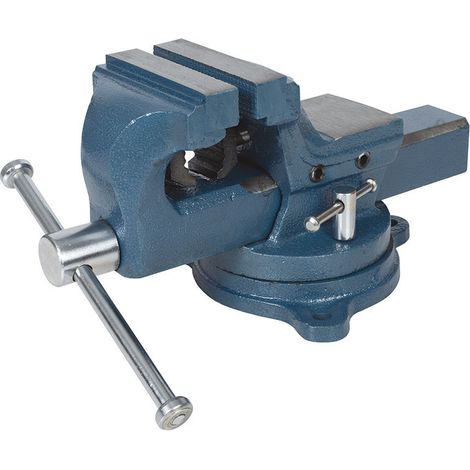 Tornillo de banco giratorio RATIO profesional 7965 - (1/5)