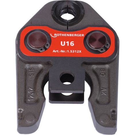 ROTHENBERGER Pressbacke Standard, U, 16 - 015312X