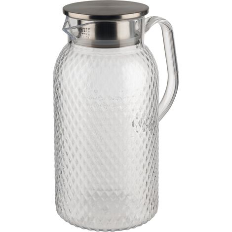 Jarra de zumo/agua APS Gelo, capacidad 1,80 litros, altura 240 mm (1/3)