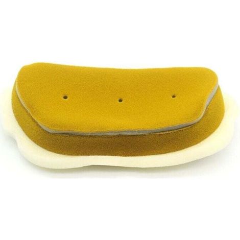 Filtro de aire para motocicleta apto para YZF R6, XU, YZFR6 YZF-R6 1999 2000 2001 2002 2003 2004 2005, producto de calidad superior, duradero y confiable, materiales seleccionados - KZQ (1/4)